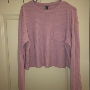 Wild fable waffle knit top